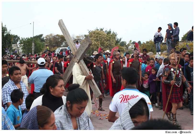 La pasin de Cristo en San Isidro Buensuceso 2014 - Foto