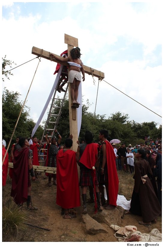 La pasin de Cristo en San Isidro Buensuceso 2014 - Foto