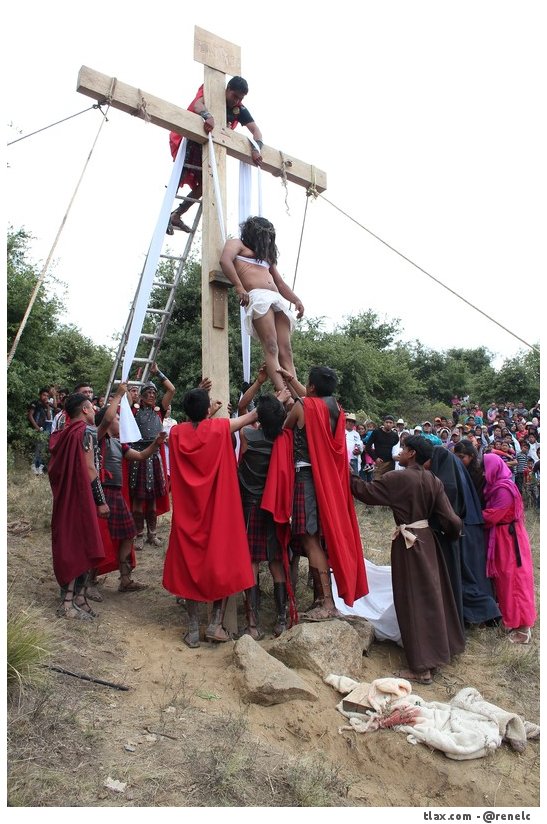 La pasin de Cristo en San Isidro Buensuceso 2014 - Foto