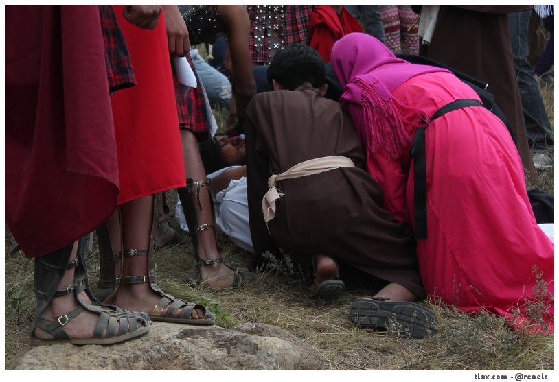 La pasin de Cristo en San Isidro Buensuceso 2014 - Foto