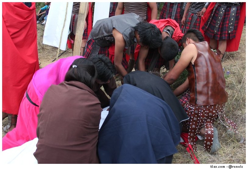 La pasin de Cristo en San Isidro Buensuceso 2014 - Foto