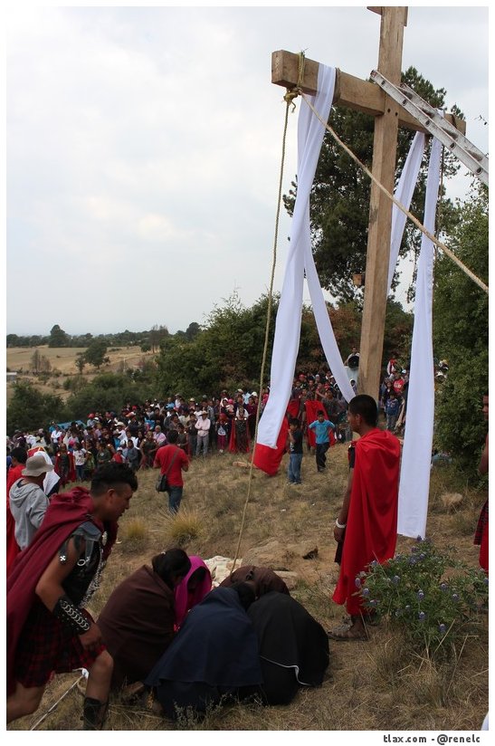 La pasin de Cristo en San Isidro Buensuceso 2014 - Foto