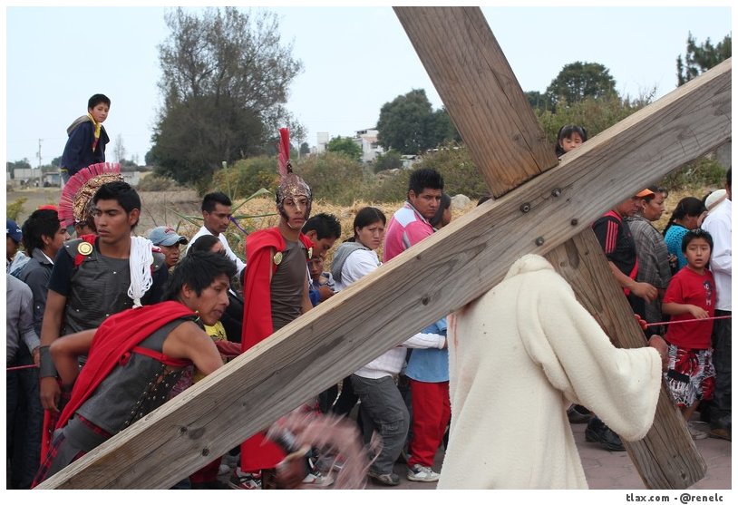 La pasin de Cristo en San Isidro Buensuceso 2014 - Foto