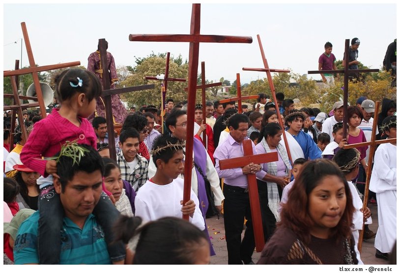 La pasin de Cristo en San Isidro Buensuceso 2014 - Foto