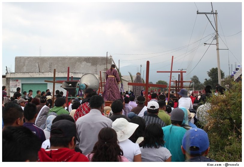 La pasin de Cristo en San Isidro Buensuceso 2014 - Foto