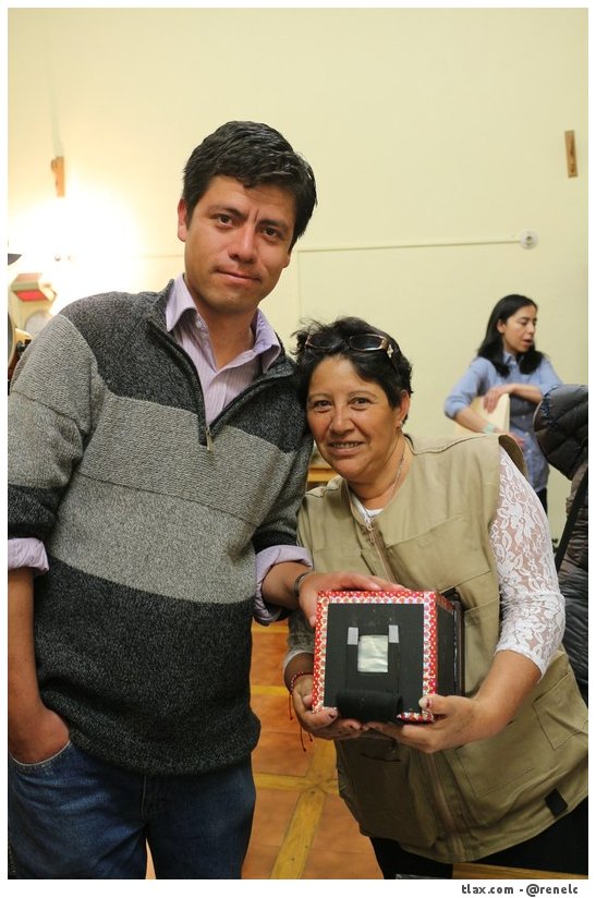 Lupita y Oscar