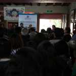 Inaguracion de la exposicion en la casa de piedra