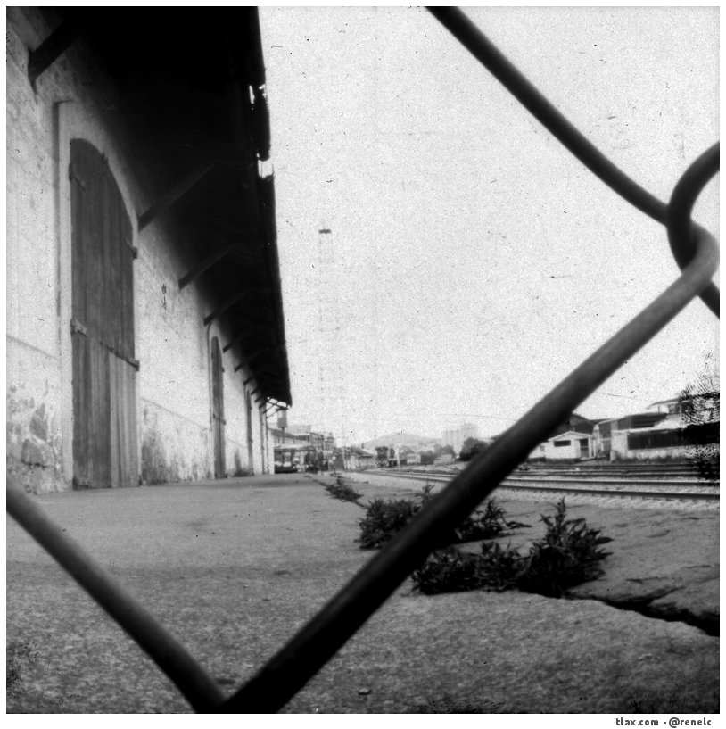 Antigua estacin de trenes