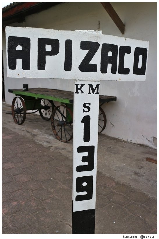 El ferrocarril de Apizaco - Foto