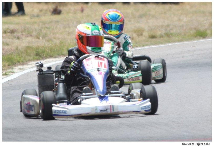 Campeonato inrernacional de Karts en Tlaxco 2014 - Foto