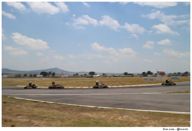 Campeonato inrernacional de Karts en Tlaxco 2014 - Foto