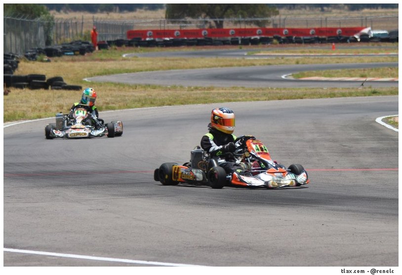 Campeonato inrernacional de Karts en Tlaxco 2014 - Foto