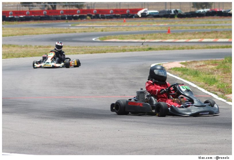 Campeonato inrernacional de Karts en Tlaxco 2014 - Foto
