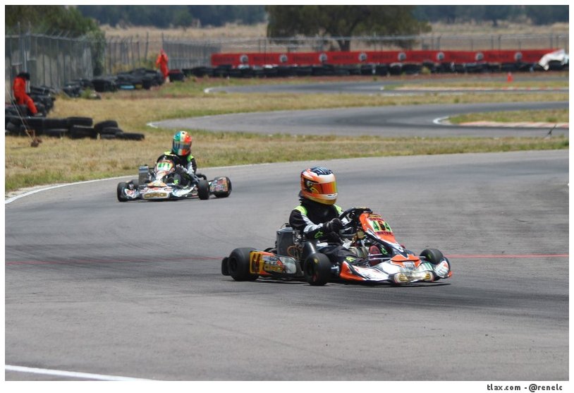 Campeonato inrernacional de Karts en Tlaxco 2014 - Foto