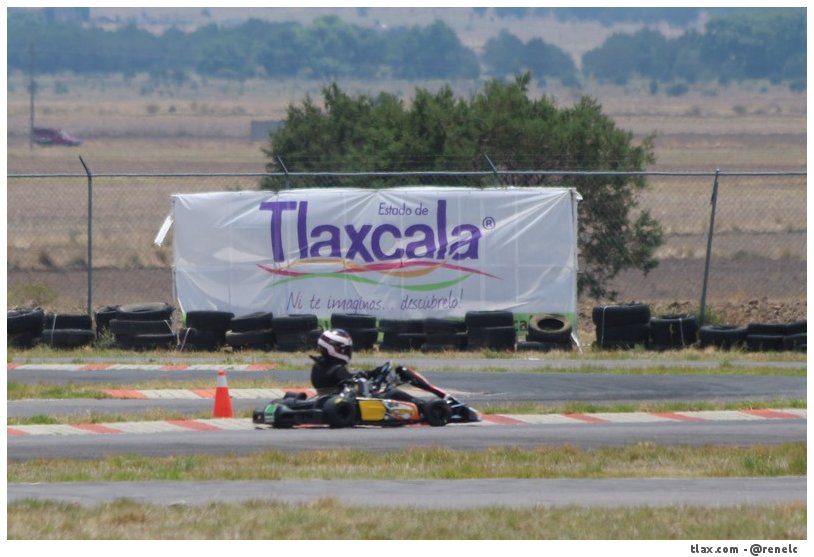 Campeonato inrernacional de Karts en Tlaxco 2014 - Foto