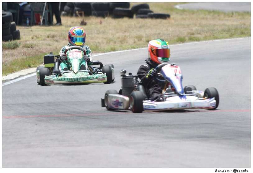 Campeonato inrernacional de Karts en Tlaxco 2014 - Foto