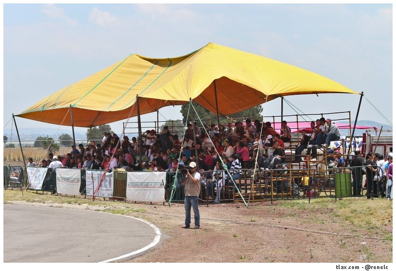 Campeonato inrernacional de Karts en Tlaxco 2014 - Foto
