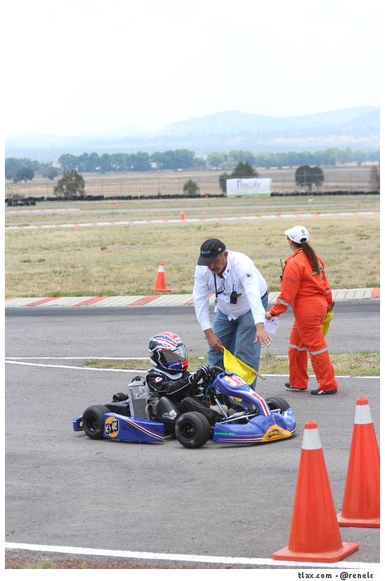 Campeonato inrernacional de Karts en Tlaxco 2014 - Foto