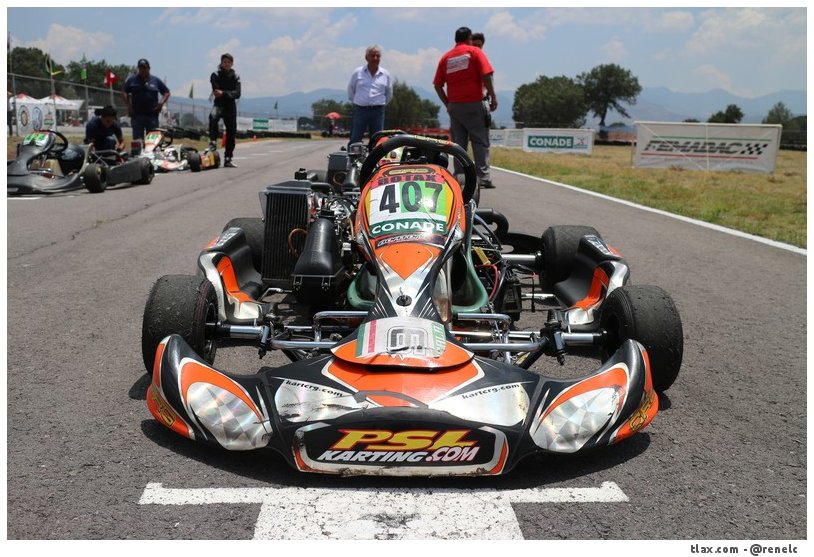Campeonato inrernacional de Karts en Tlaxco 2014 - Foto
