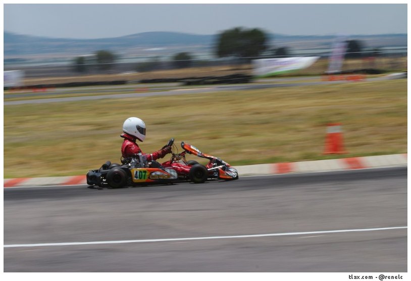 Campeonato inrernacional de Karts en Tlaxco 2014 - Foto