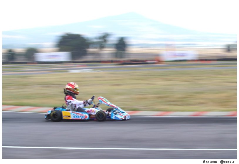 Campeonato inrernacional de Karts en Tlaxco 2014 - Foto