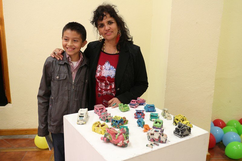 Daniel Prez Gonzlez y Gloria Miravete