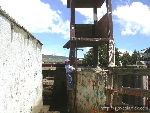 Detras de camaras