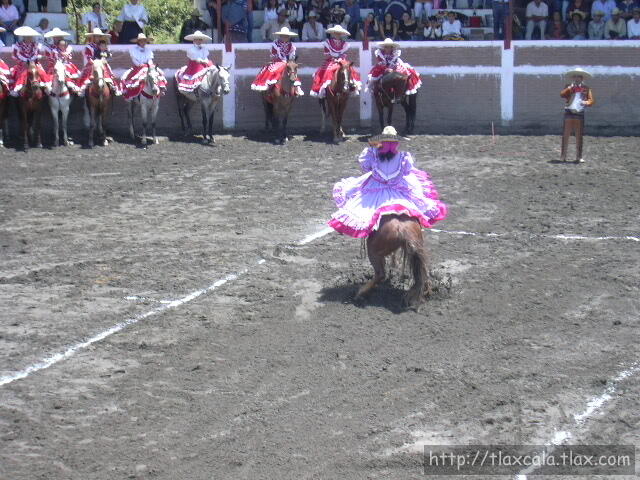 Todas entraron ya con miedo