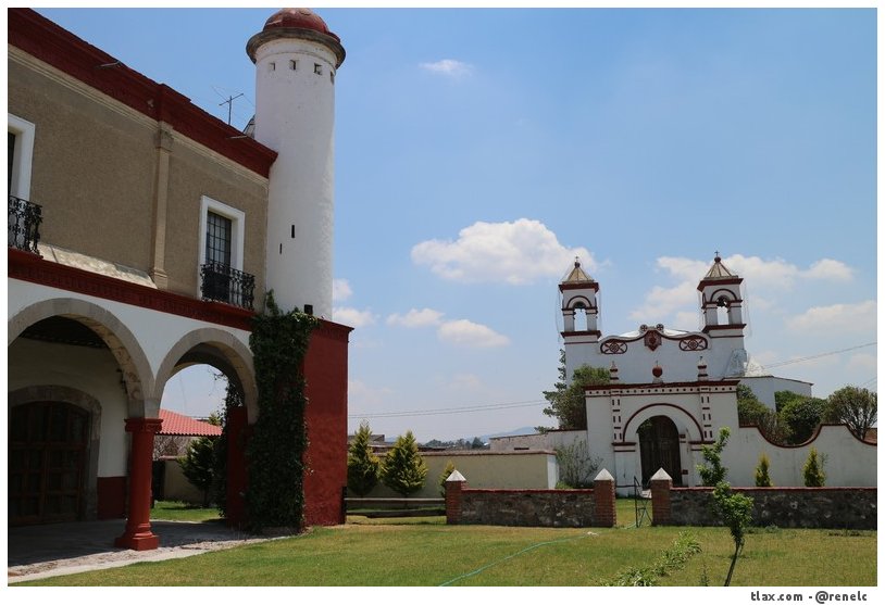 Ex-Hacienda San Buenaventura, Tlaxco - Foto
