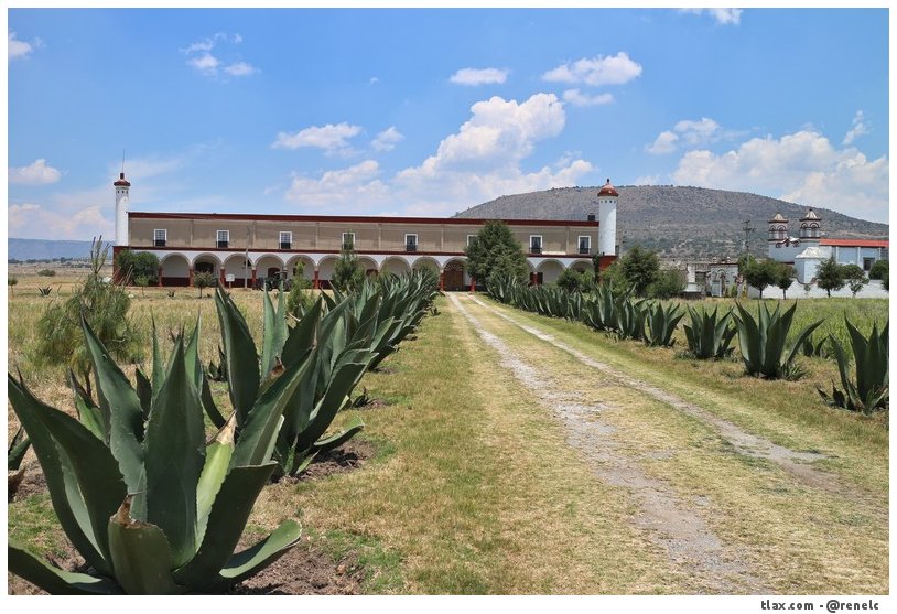 Ex-Hacienda San Buenaventura, Tlaxco - Foto