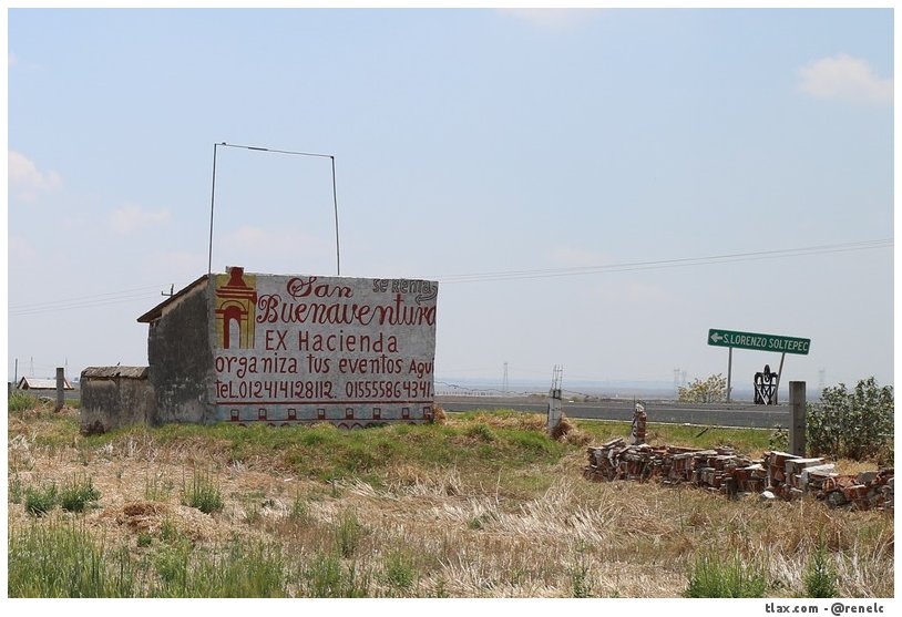 Ex-Hacienda San Buenaventura, Tlaxco - Foto