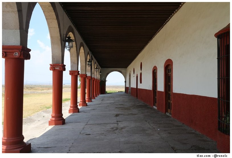 Ex-Hacienda San Buenaventura, Tlaxco - Foto