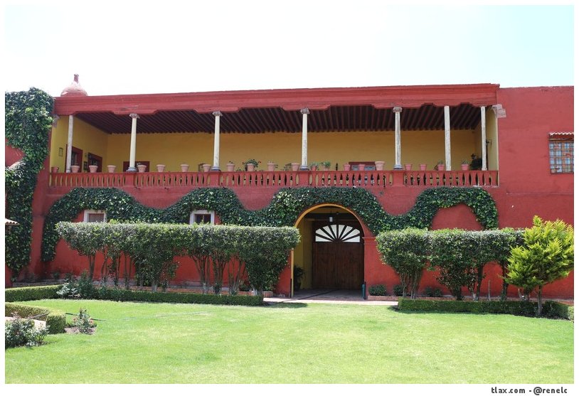 Ex-Hacienda San Buenaventura, Tlaxco - Foto