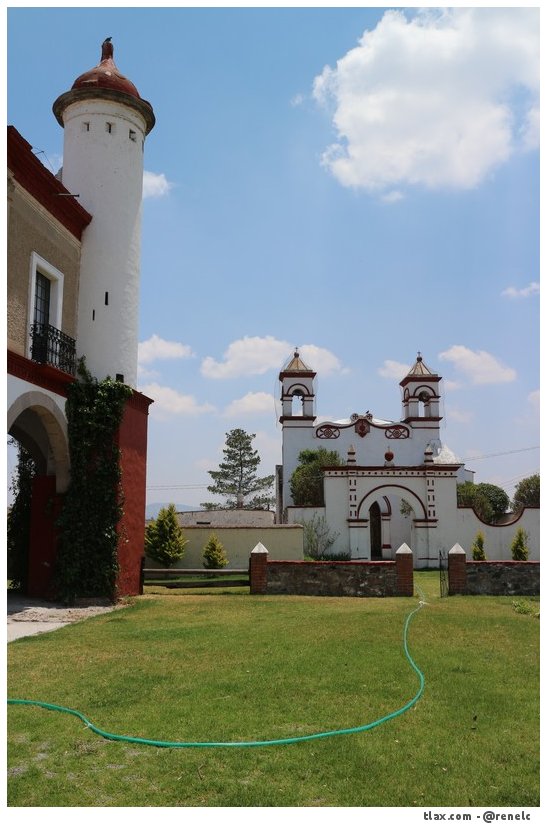 Ex-Hacienda San Buenaventura, Tlaxco - Foto