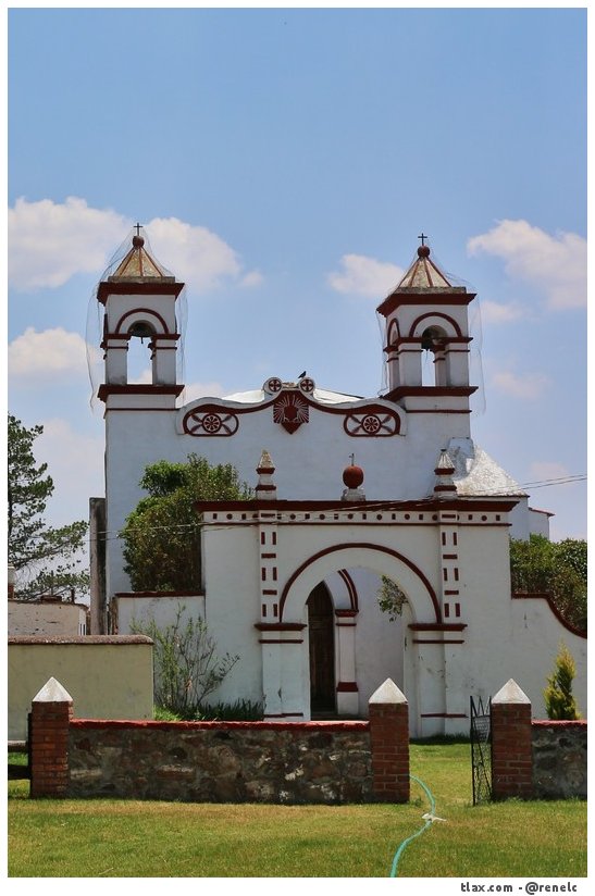 Ex-Hacienda San Buenaventura, Tlaxco - Foto