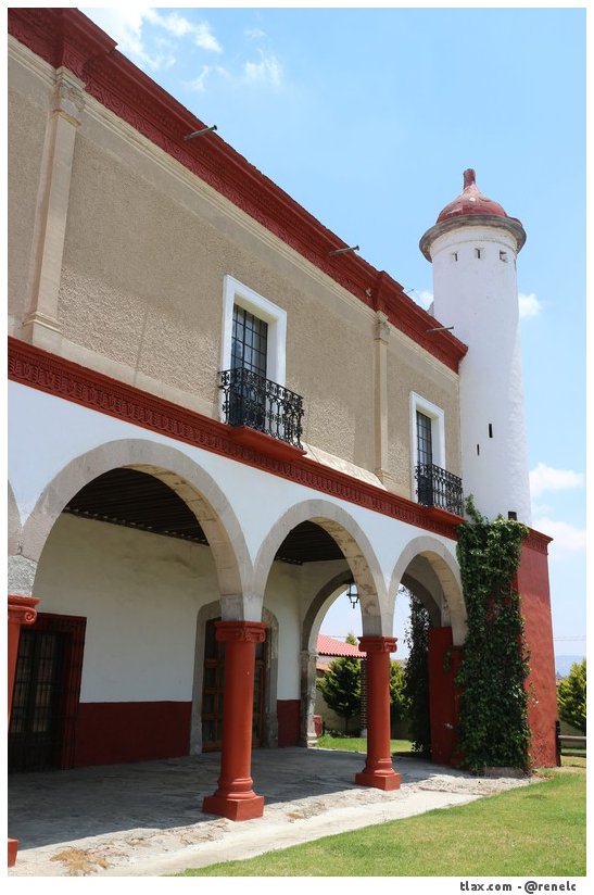 Ex-Hacienda San Buenaventura, Tlaxco - Foto