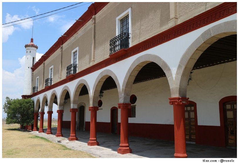 Ex-Hacienda San Buenaventura, Tlaxco - Foto