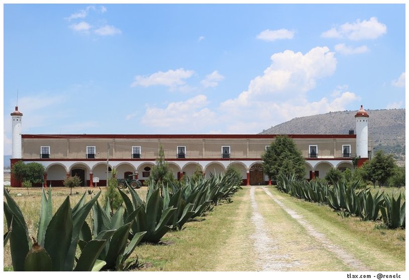 Ex-Hacienda San Buenaventura, Tlaxco - Foto
