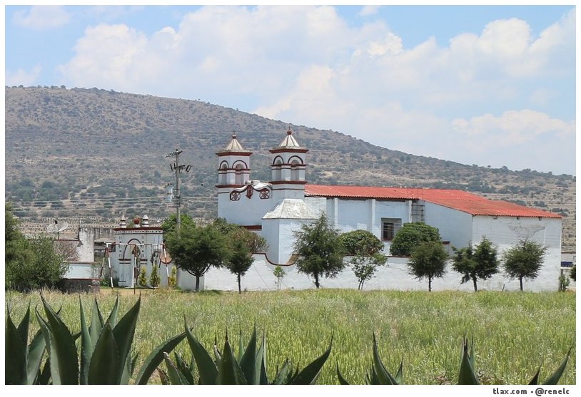 Ex-Hacienda San Buenaventura, Tlaxco - Foto