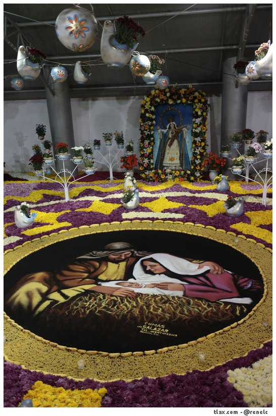 La noche que nadie duerme, las alfombras huamantla 2014 - Foto