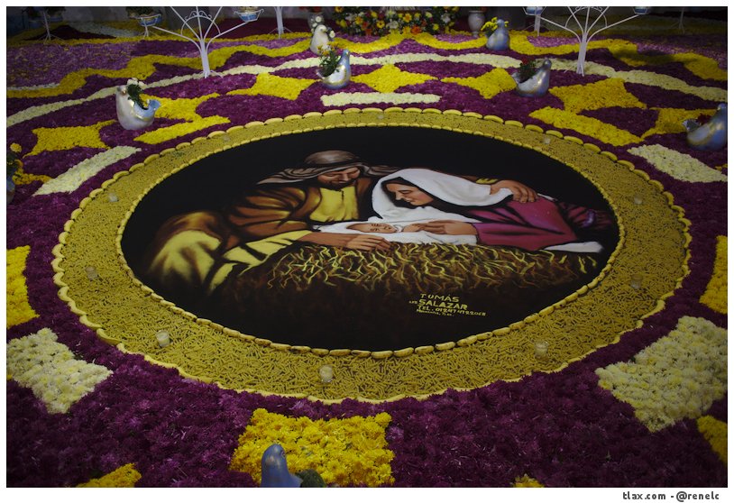 La noche que nadie duerme, las alfombras huamantla 2014 - Foto