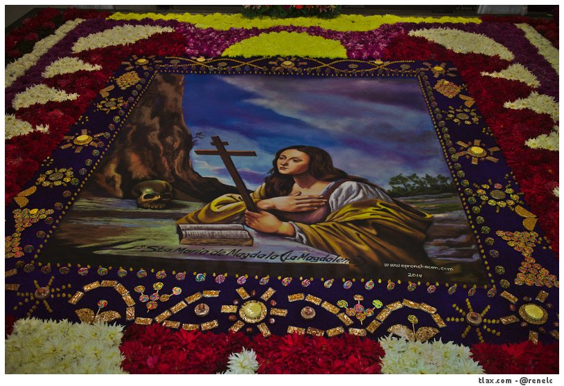 La noche que nadie duerme, las alfombras huamantla 2014 - Foto