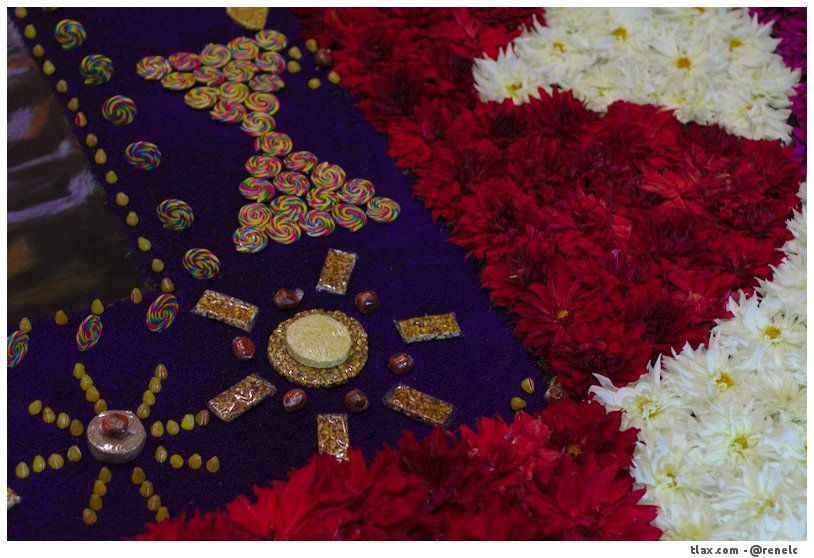 La noche que nadie duerme, las alfombras huamantla 2014 - Foto