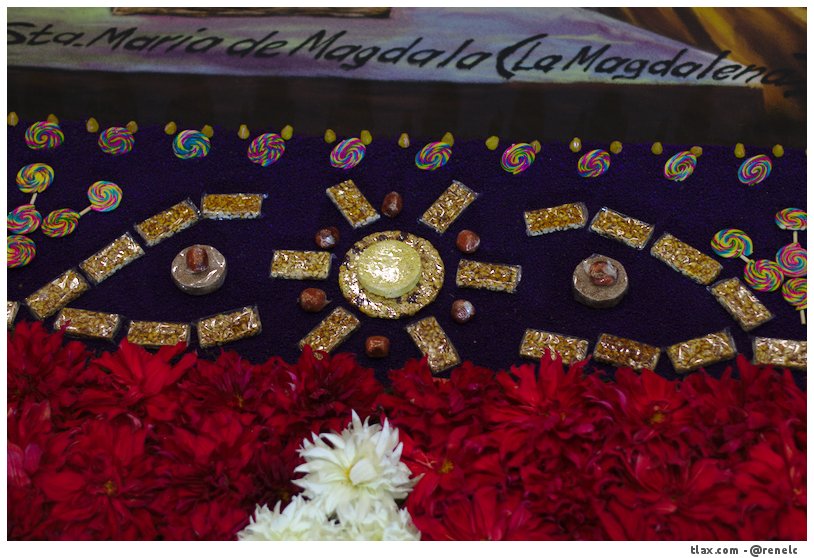 La noche que nadie duerme, las alfombras huamantla 2014 - Foto