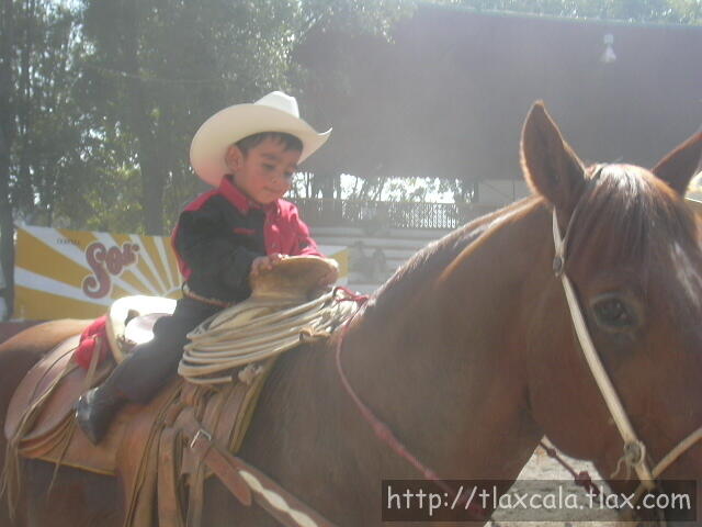 Manelic a caballo