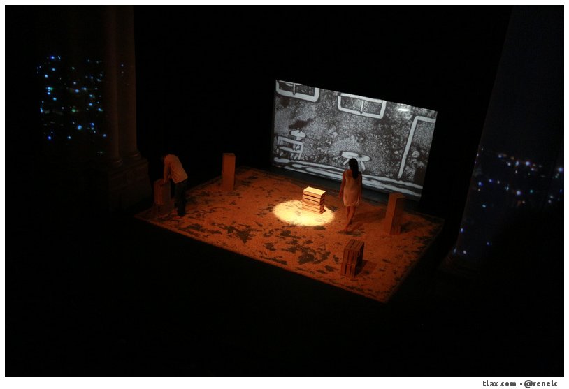 Rasgar la noche en el Teatro Xicohtencatl - Foto