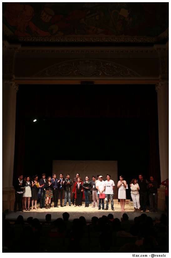 Rasgar la noche en el Teatro Xicohtencatl - Foto