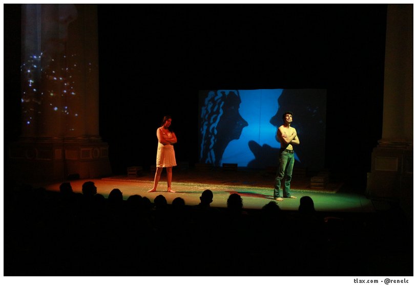 Rasgar la noche en el Teatro Xicohtencatl - Foto