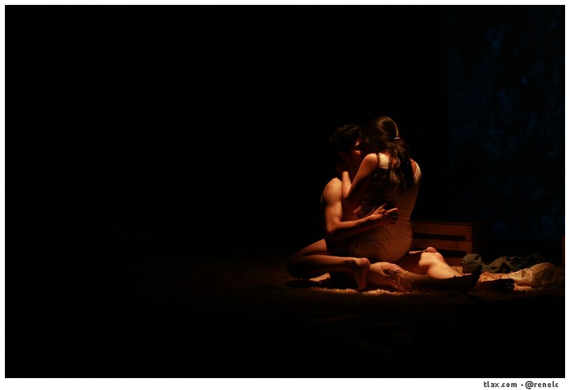 Rasgar la noche en el Teatro Xicohtencatl - Foto