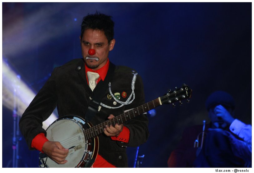 Triciclo Circus Band en Tlaxcala - Foto